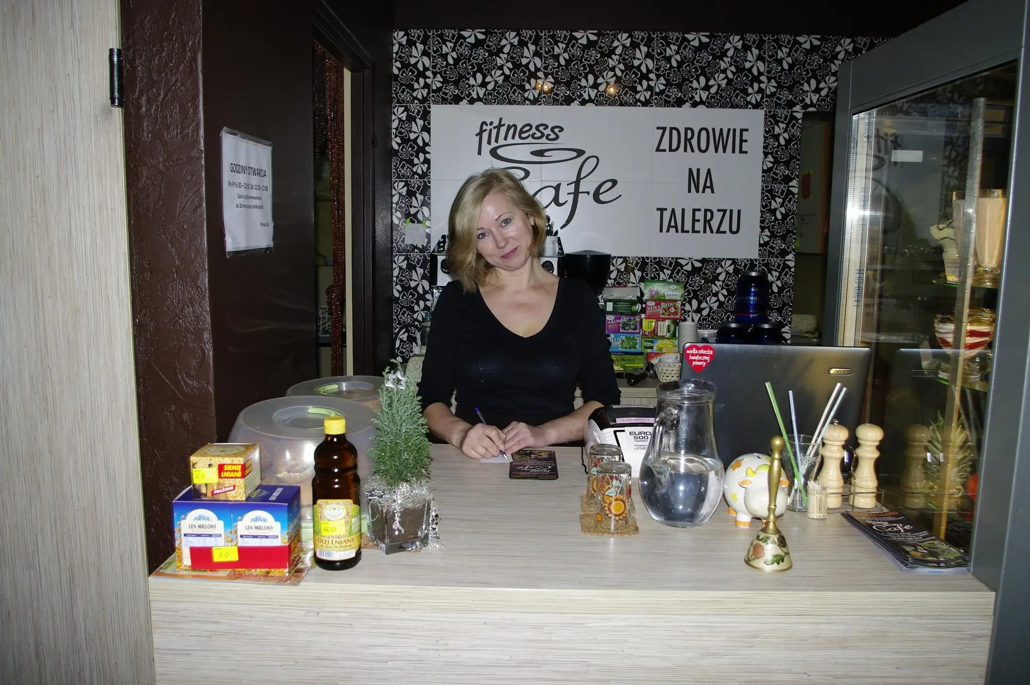 Anita – właścicielka Talerzyków