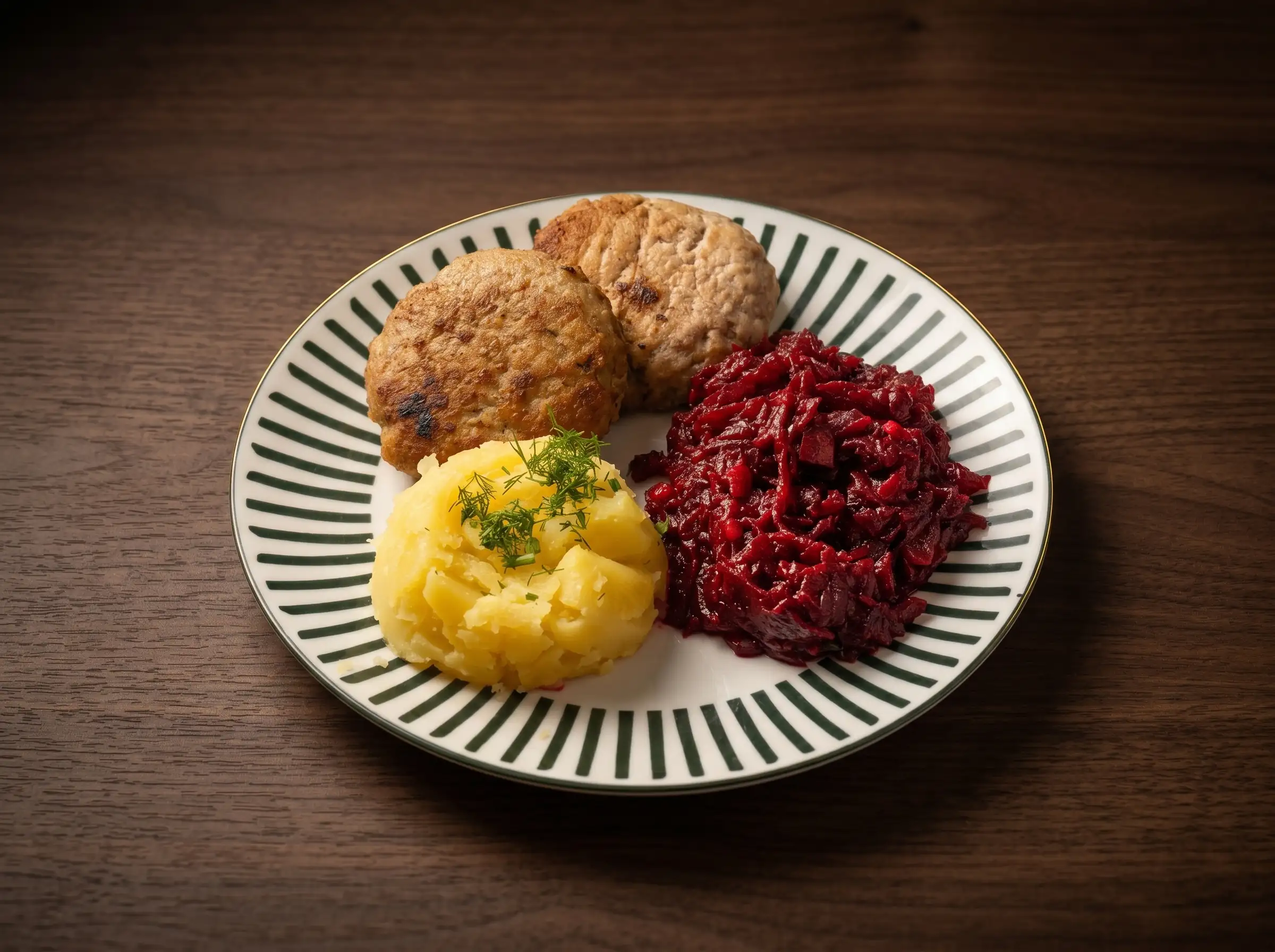 Kotlety mielone z karkówki
